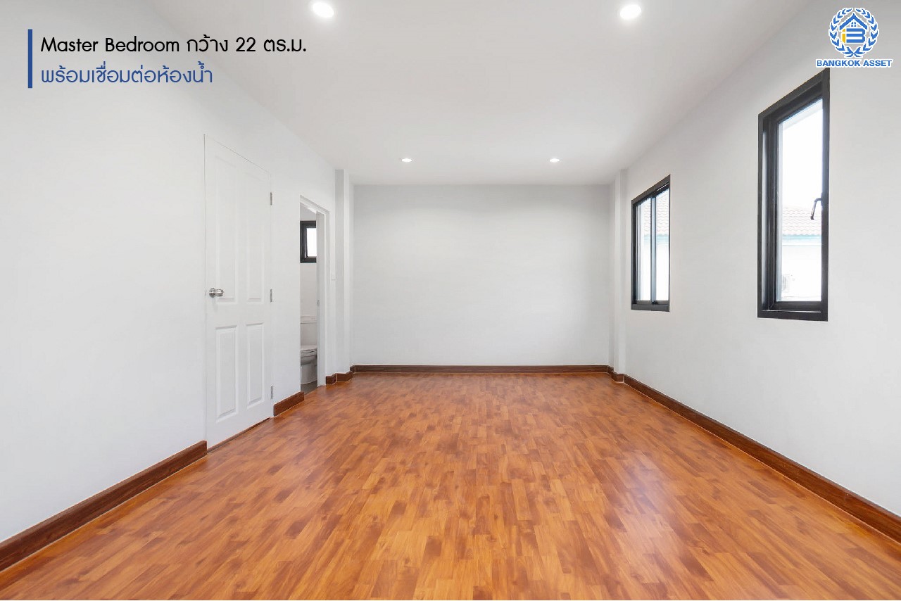 บ้านมือสองตกแต่งใหม่ แบรนด์ LH ม.ชัยพฤกษ์ บางใหญ่-เซ็นทรัลเวสต์เกต ตอบโจทย์ทุกการอยู่อาศัย เนื้อที่ 55.8 ตร.ว. ฟังก์ชัน 3 ห้องนอน 2 ห้องน้ำ 2 ที่จอดรถ บนทำเลดีที่สุด! ใกล้เซ็นทรัลเวสต์เกต ทางด่วน "กาญจนาภิเษก" และเพียง 10 นาที ถึง MRT "สถานีคลองบางไผ่"